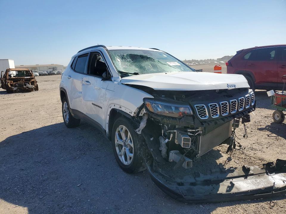 2024 Jeep Compass მანქანა იყიდება აუქციონზე, vin: 3C4NJDBN5RT119438, აუქციონის ნომერი: 78776015