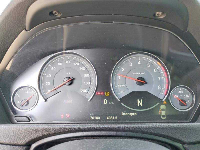 76843345 :رقم المزاد ، WBS4Y9C59JAA85868 vin ، 2018 Bmw M4 مزاد بيع