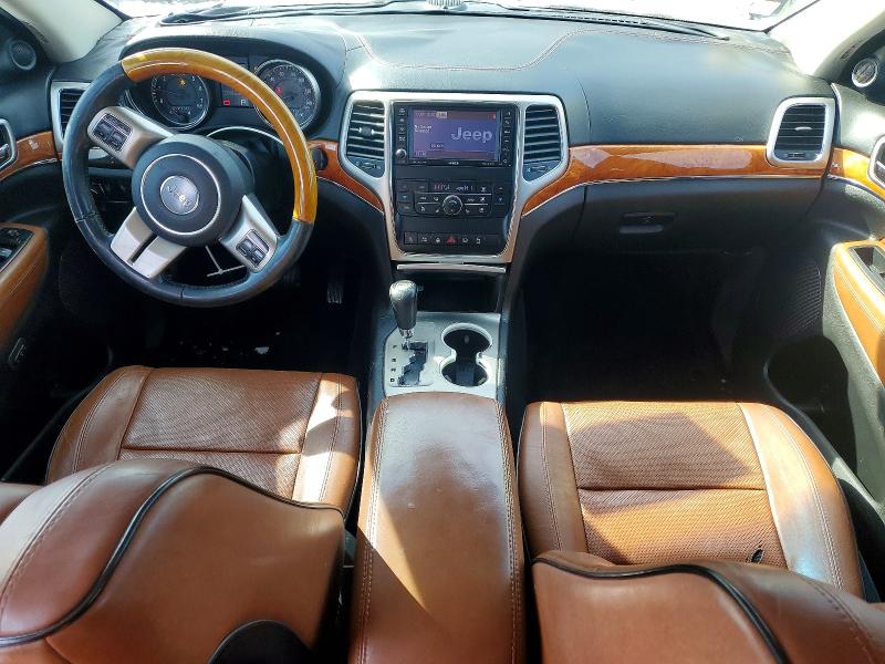 78557885 :رقم المزاد ، 1C4RJFCT9CC297642 vin ، 2012 Jeep Grand Cherokee مزاد بيع