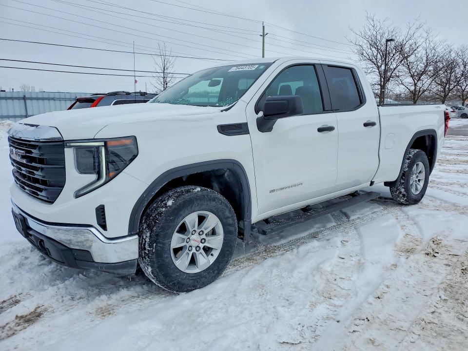 2023 Gmc Sierra მანქანა იყიდება აუქციონზე, vin: 1GTRUAED0PZ320261, აუქციონის ნომერი: 76443705