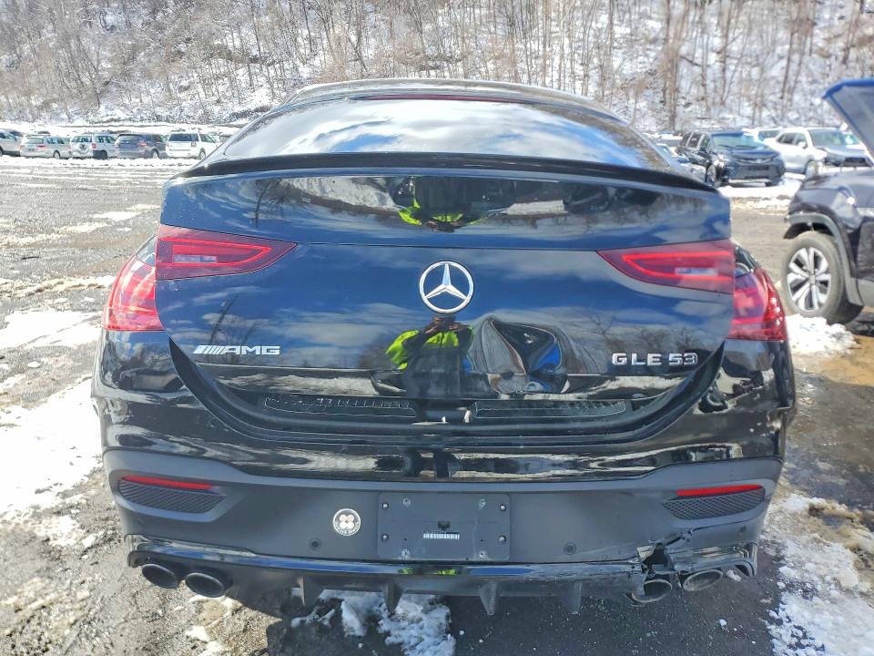 2025 Mercedes Benz Gle Coupe მანქანა იყიდება აუქციონზე, vin: 4JGFD6BB4SB283778, აუქციონის ნომერი: 78970695