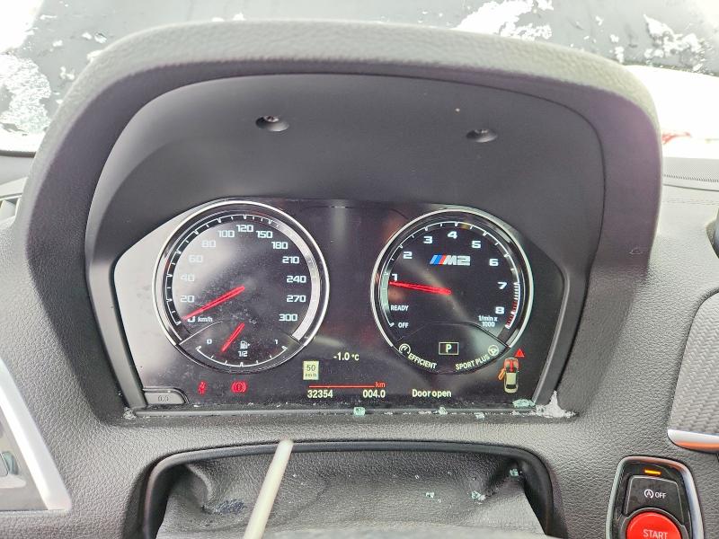 Продаж на аукціоні авто 2019 Bmw M2, vin: WBS2U7C52K7D57859, номер лоту: 76908725