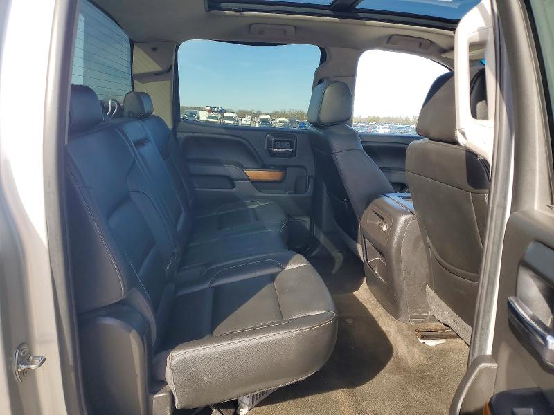 Продажа на аукционе авто 2017 Chevrolet Silverado, vin: 3GCUKSEC6HG202505, номер лота: 78526695