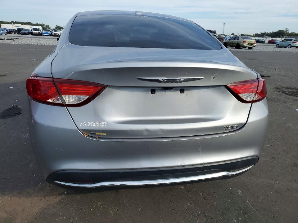 2015 Chrysler 200 Limite მანქანა იყიდება აუქციონზე, vin: 1C3CCCAB8FN701682, აუქციონის ნომერი: 76067805