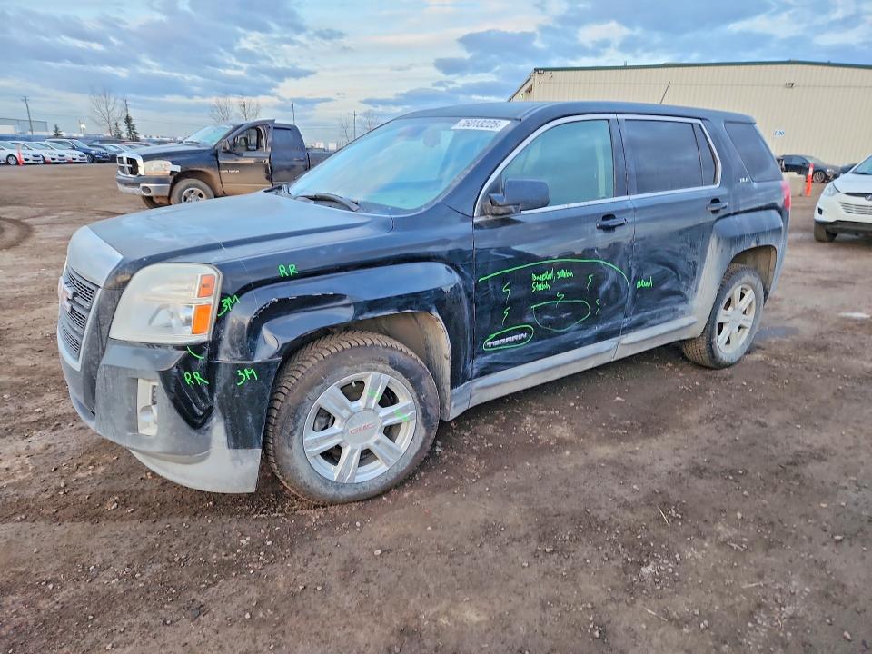 Продажа на аукционе авто 2015 Gmc Terrain, vin: 2GKALMEK8F6372896, номер лота: 76013225
