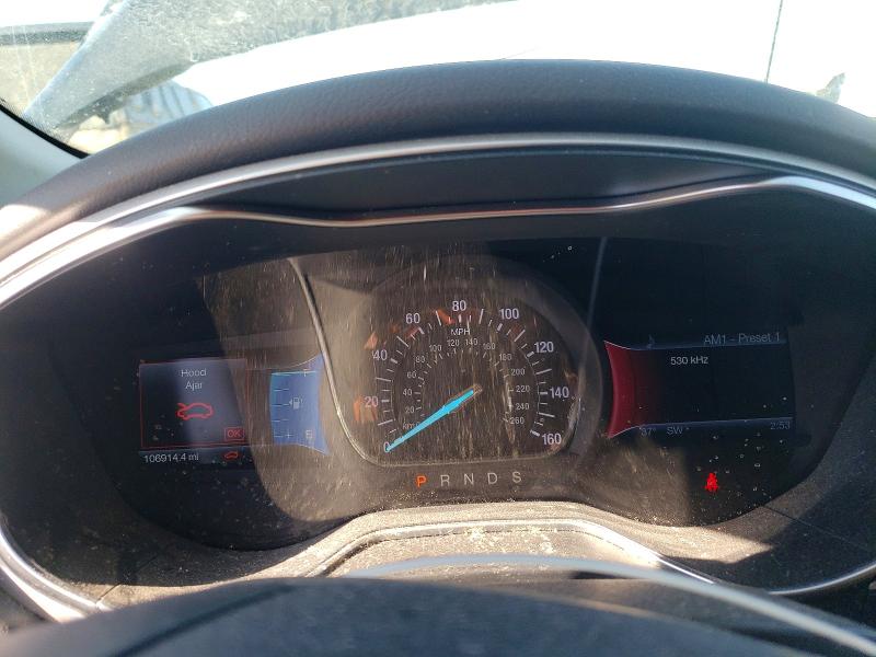 2014 Ford Fusion მანქანა იყიდება აუქციონზე, vin: 1FA6P0H7XE5380097, აუქციონის ნომერი: 75607155
