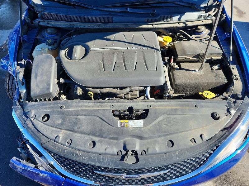 2015 Chrysler 200 მანქანა იყიდება აუქციონზე, vin: 1C3CCCEG5FN544117, აუქციონის ნომერი: 79229225