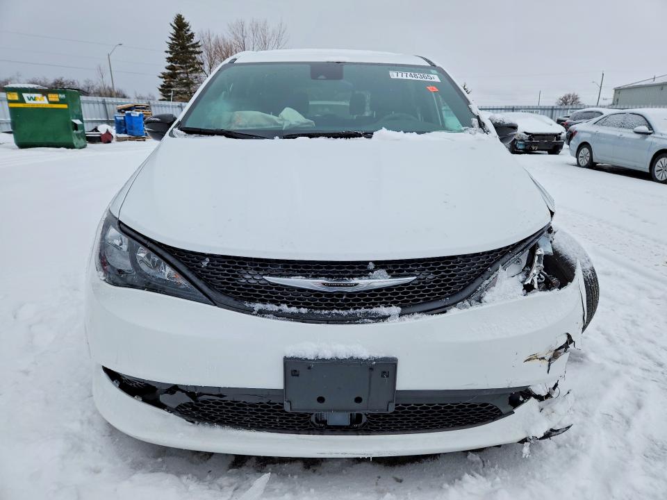 2025 Chrysler Grand Caravan მანქანა იყიდება აუქციონზე, vin: 2C4RC1ZG6SR596907, აუქციონის ნომერი: 77748365