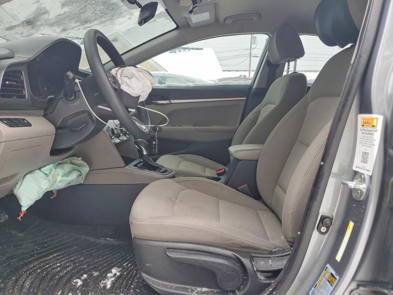 75172905 :رقم المزاد ، KMHD74LF8KU778414 vin ، 2019 Hyundai Elantra مزاد بيع