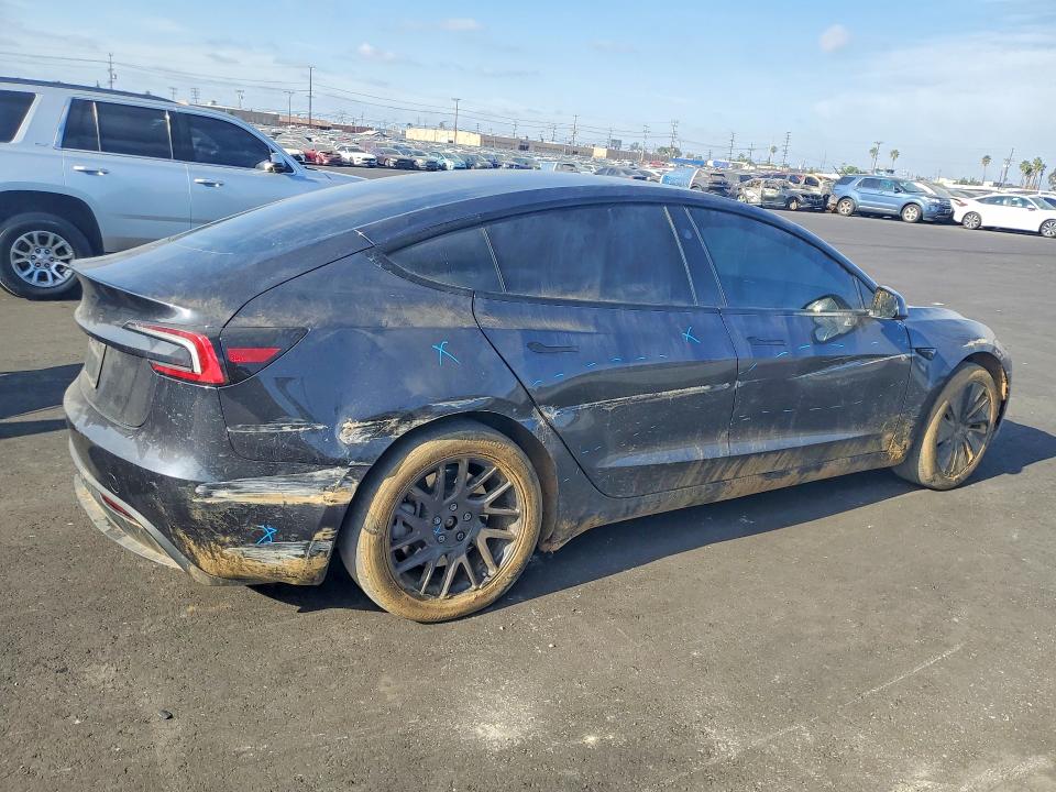 Aukcja sprzedaży 2025 Tesla Model 3, vin: 5YJ3E1EA1SF908208, numer aukcji: 76131685