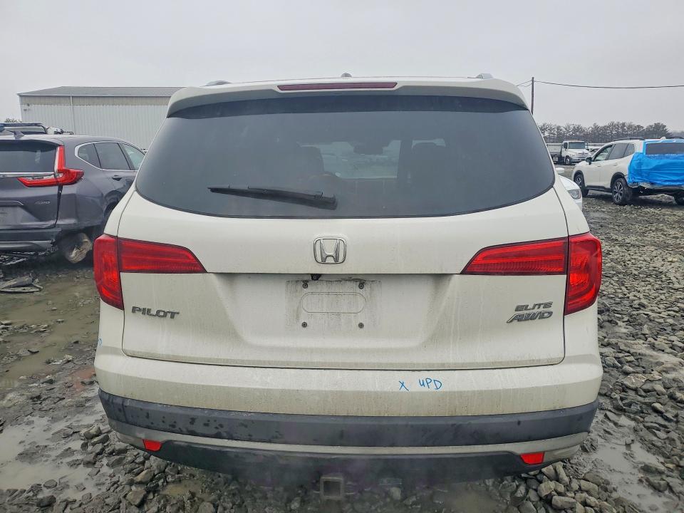 Продаж на аукціоні авто 2018 Honda Pilot, vin: 5FNYF6H01JB036372, номер лоту: 77338055
