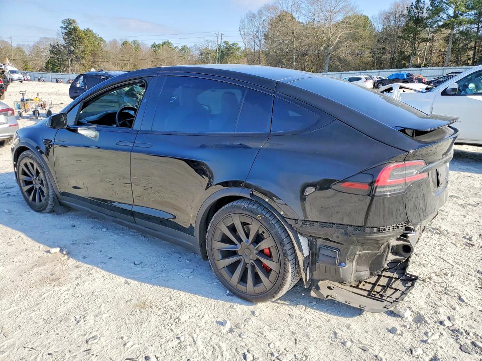 76454195 :رقم المزاد ، 7SAXCBE66RF440725 vin ، 2024 Tesla Model X مزاد بيع