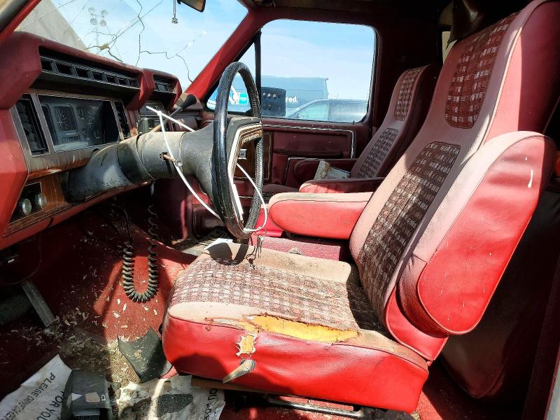 Продаж на аукціоні авто 1982 Ford Bronco, vin: 1FMEU15F5CLA01592, номер лоту: 77055415