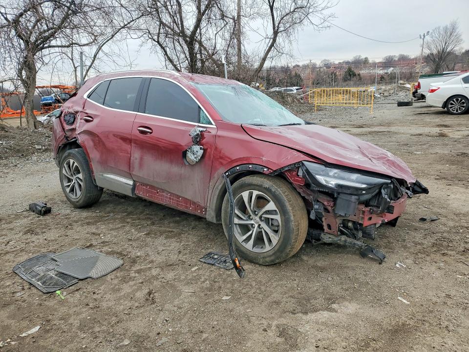 Aukcja sprzedaży 2023 Buick Envision, vin: LRBFZNR43PD015211, numer aukcji: 78819855