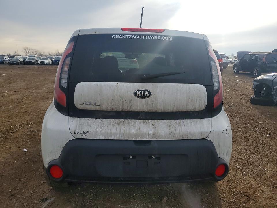 77598205 :رقم المزاد ، KNDJP3A56F7116380 vin ، 2015 Kia Soul مزاد بيع