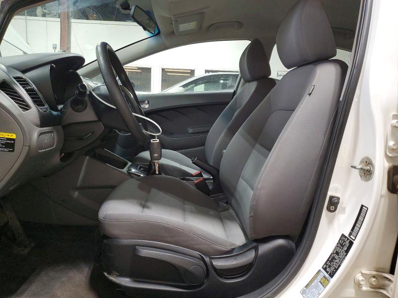 Продажа на аукционе авто 2018 Kia Forte, vin: 3KPFK4A72JE245186, номер лота: 78383395
