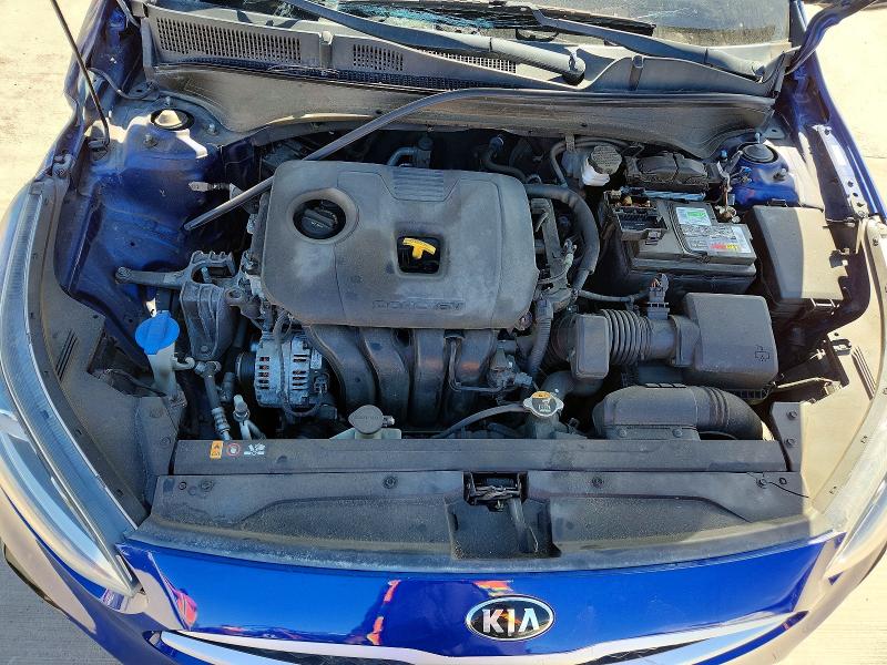 75743395 :رقم المزاد ، 3KPF24AD4ME263182 vin ، 2021 Kia Forte مزاد بيع
