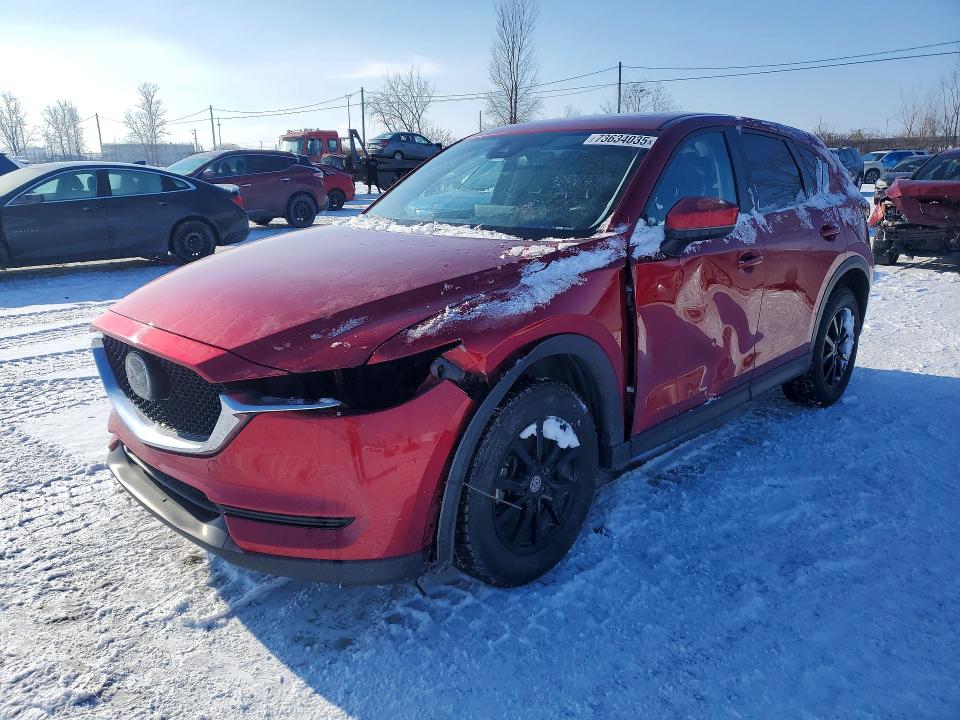2021 Mazda Cx-5 მანქანა იყიდება აუქციონზე, vin: JM3KFBCM4M0498122, აუქციონის ნომერი: 73634035