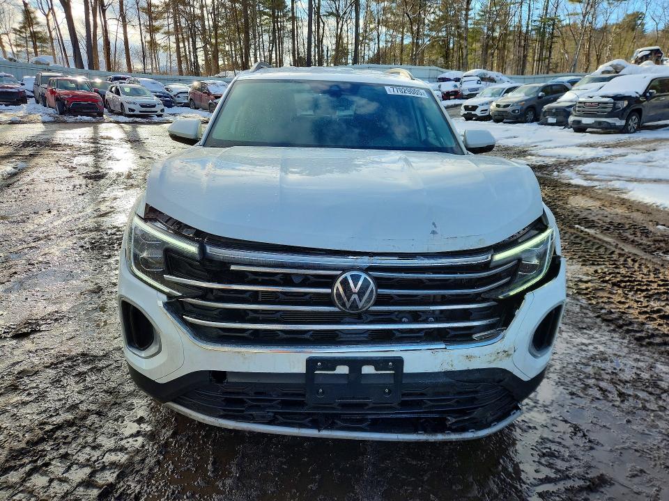 77029005 :رقم المزاد ، 1V2LR2CA5SC577058 vin ، 2025 Volkswagen Atlas مزاد بيع