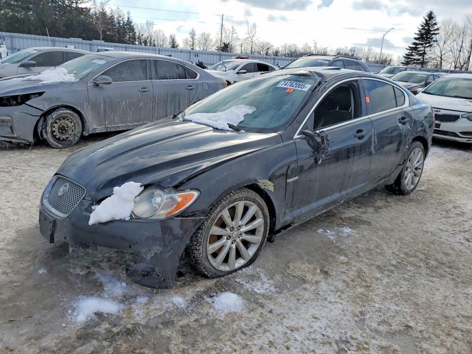 Продажа на аукционе авто 2010 Jaguar Xf, vin: SAJXA0GB0ALR56986, номер лота: 74762005