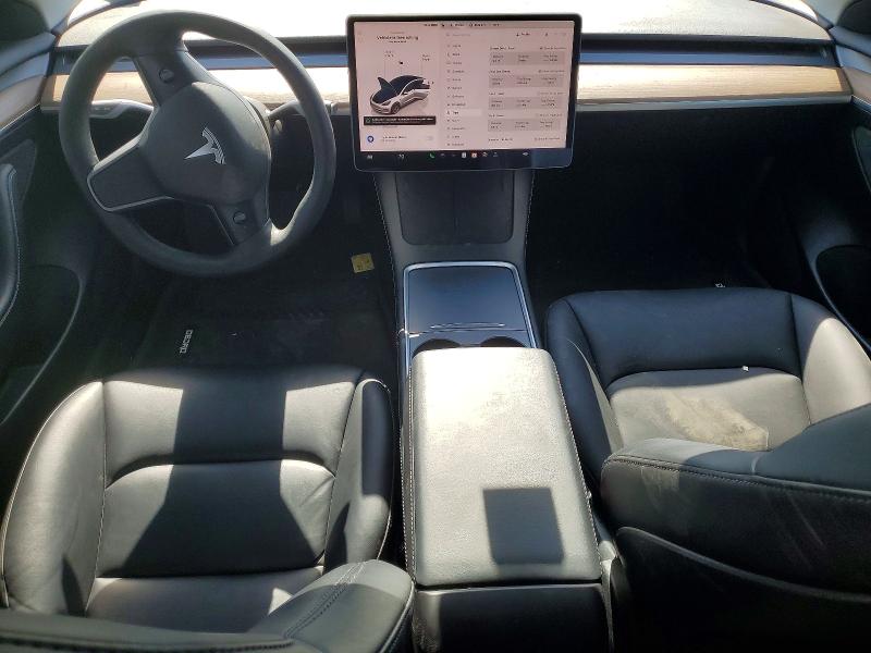 76545125 :رقم المزاد ، 5YJ3E1EB8NF206075 vin ، 2022 Tesla Model 3 مزاد بيع