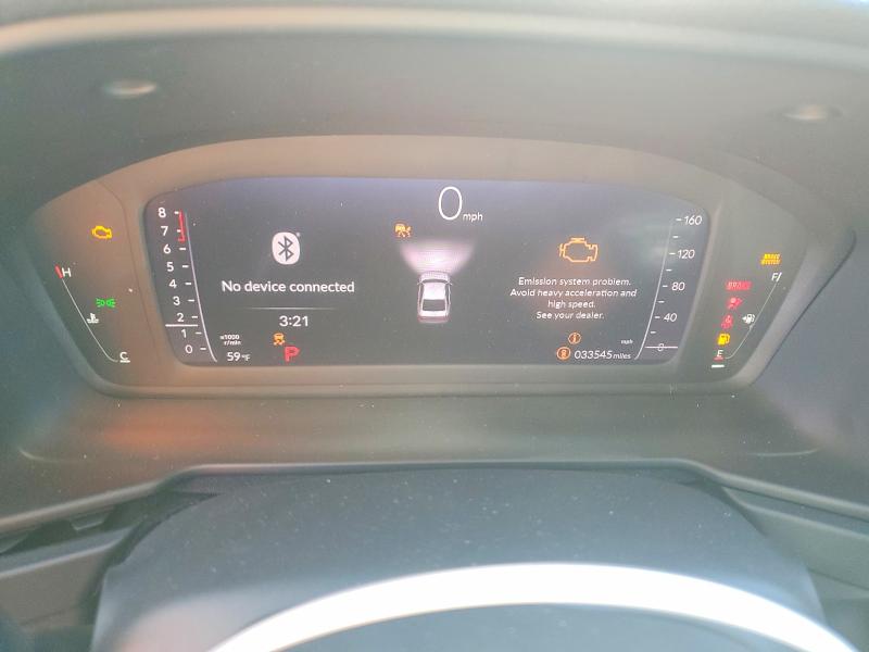 77866975 :رقم المزاد ، 1HGCY1F35RA044338 vin ، 2024 Honda Accord مزاد بيع