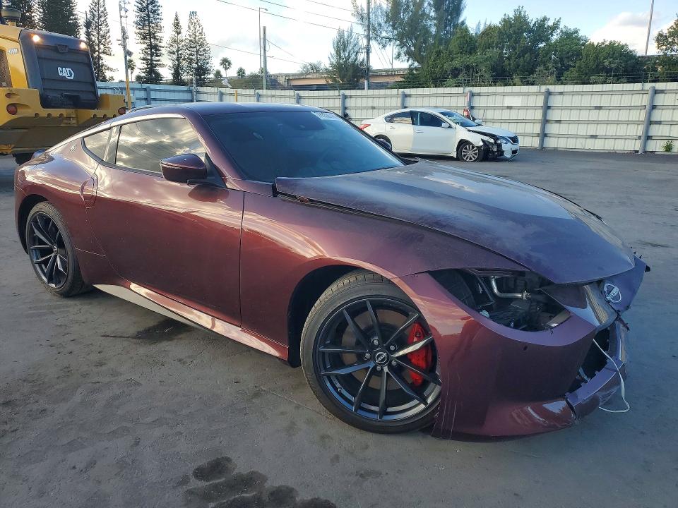 76336045 :رقم المزاد ، JN1BZ4BH8RM361669 vin ، 2024 Nissan Z Performa مزاد بيع