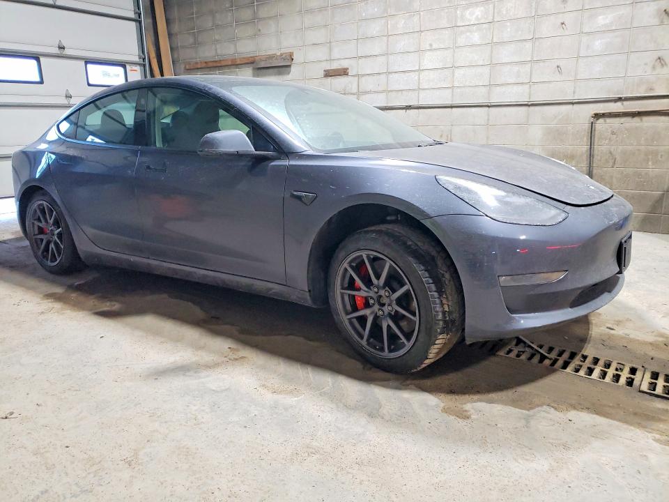 76484555 :رقم المزاد ، 5YJ3E1EC7PF608357 vin ، 2023 Tesla Model 3 مزاد بيع