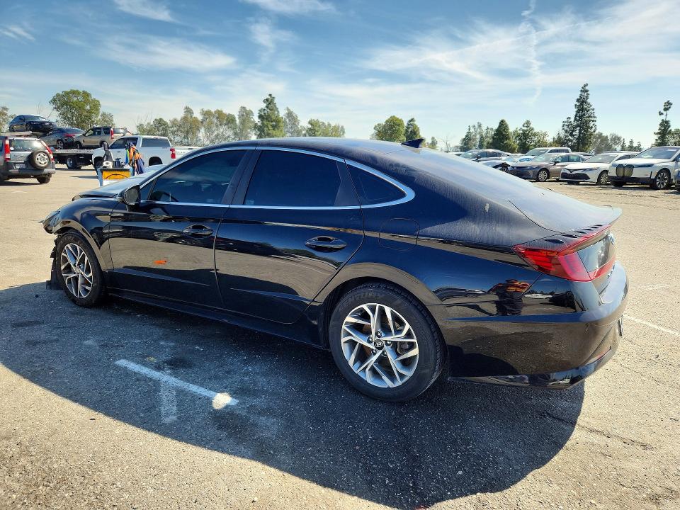 79025165 :رقم المزاد ، 5NPEL4JA8LH029202 vin ، 2020 Hyundai Sonata مزاد بيع