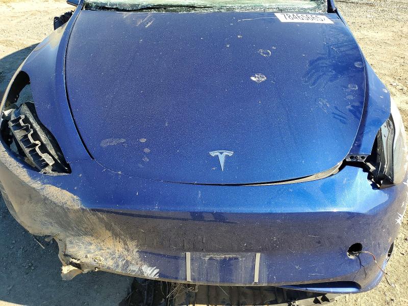 78465665 :رقم المزاد ، 7SAYGDEE7PA161662 vin ، 2023 Tesla Model Y مزاد بيع