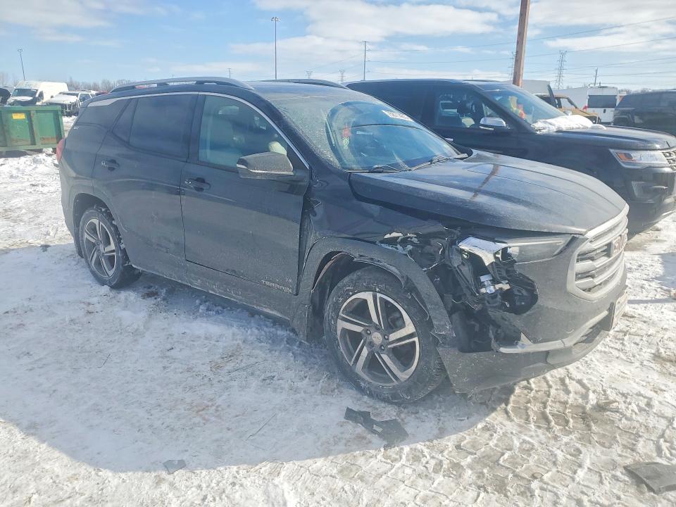 2019 Gmc Terrain მანქანა იყიდება აუქციონზე, vin: 3GKALPEV7KL229830, აუქციონის ნომერი: 75871465