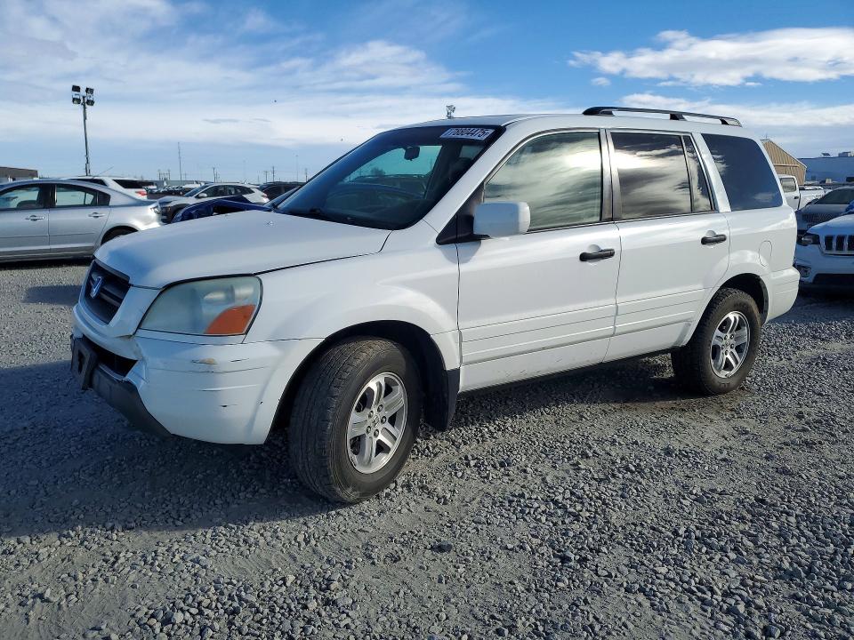78804475 :رقم المزاد ، 2HKYF18625H525247 vin ، 2005 Honda Pilot مزاد بيع