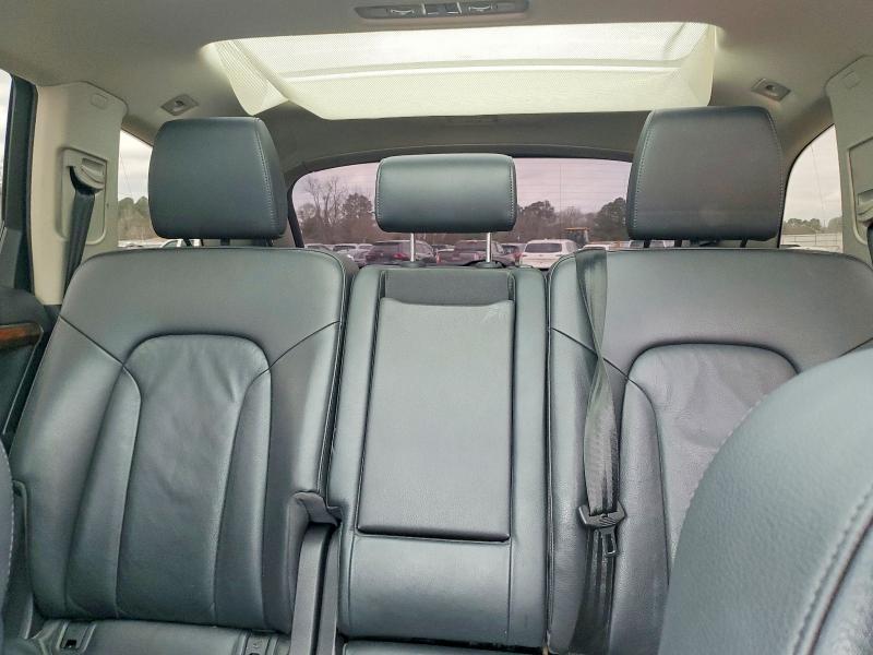 78723665 :رقم المزاد ، WA1LGAFE0FD015062 vin ، 2015 Audi Q7 مزاد بيع