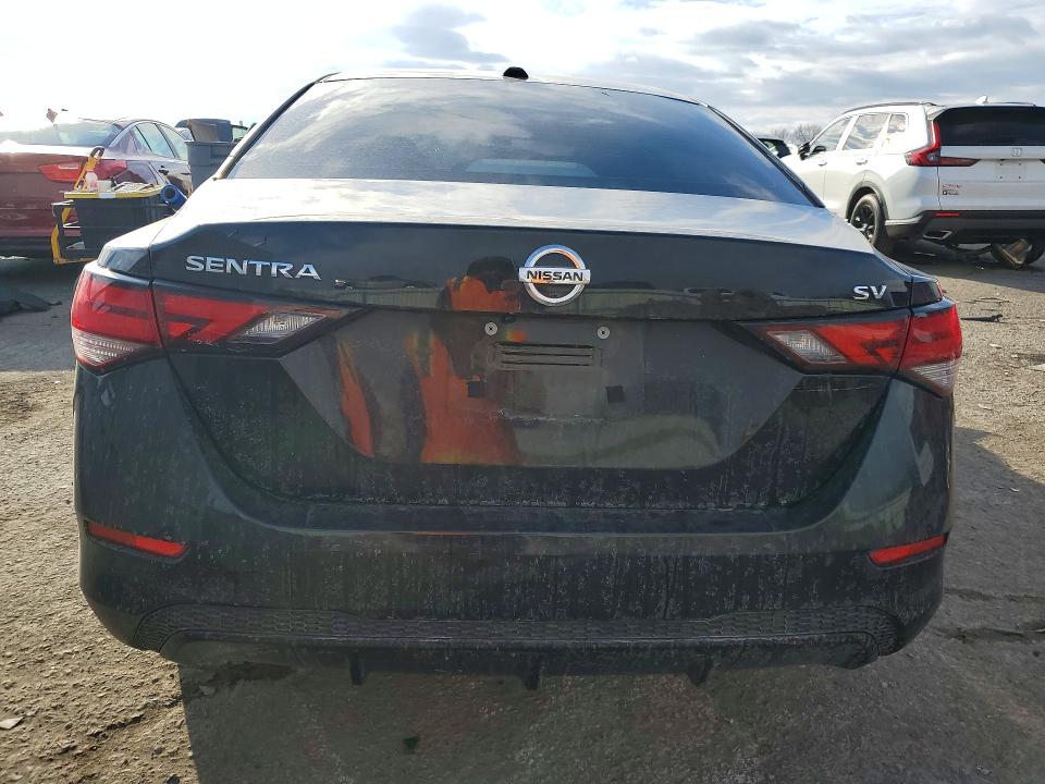77323705 :رقم المزاد ، 3N1AB8CV1MY264699 vin ، 2021 Nissan Sentra مزاد بيع