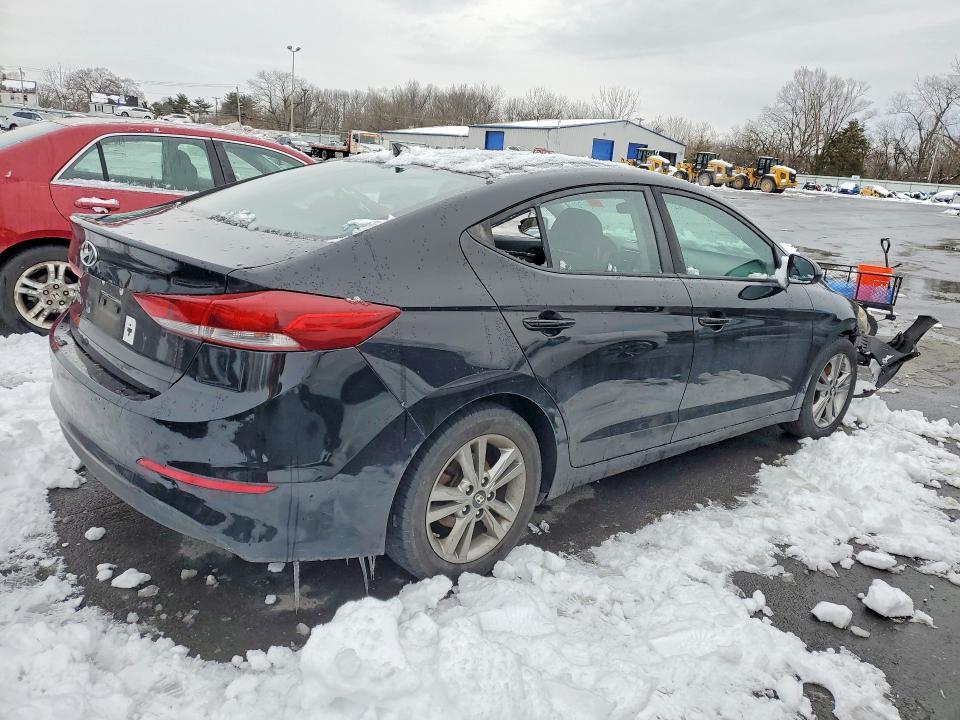 Продаж на аукціоні авто 2018 Hyundai Elantra, vin: KMHD84LF5JU465977, номер лоту: 75476315