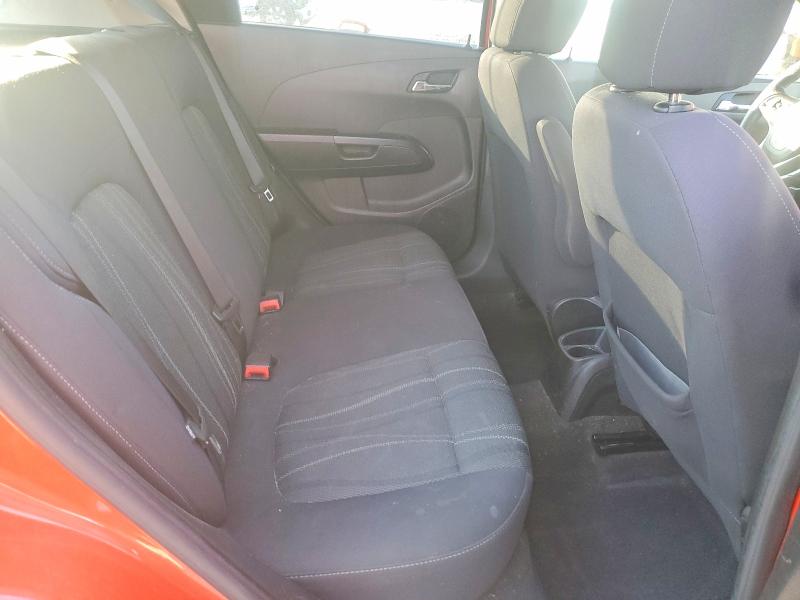 Продаж на аукціоні авто 2013 Chevrolet Sonic, vin: 1G1JD6SB3D4156907, номер лоту: 77342605