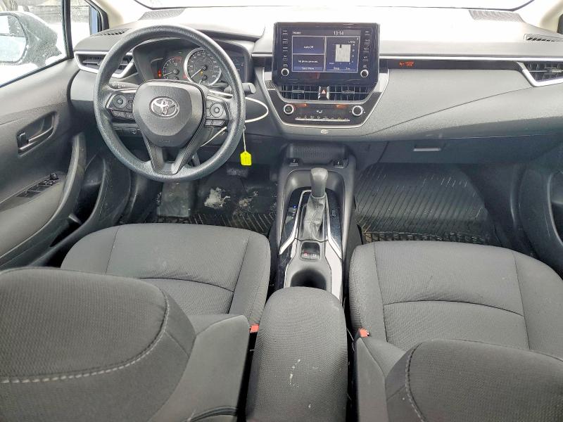 Продаж на аукціоні авто 2022 Toyota Corolla, vin: 5YFBPMBE1NP327198, номер лоту: 77034855
