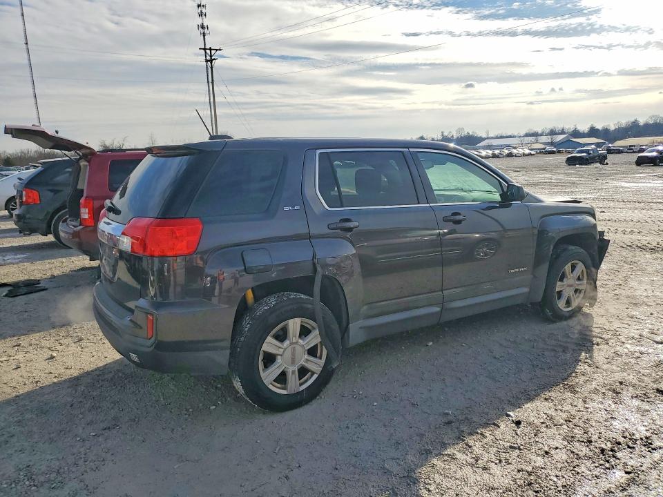 Aukcja sprzedaży 2016 Gmc Terrain, vin: 2GKALMEK6G6316831, numer aukcji: 77340215