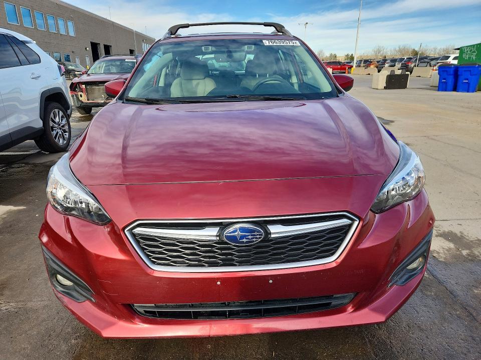 Продажа на аукционе авто 2018 Subaru Impreza, vin: 4S3GTAD63J3732181, номер лота: 76639575