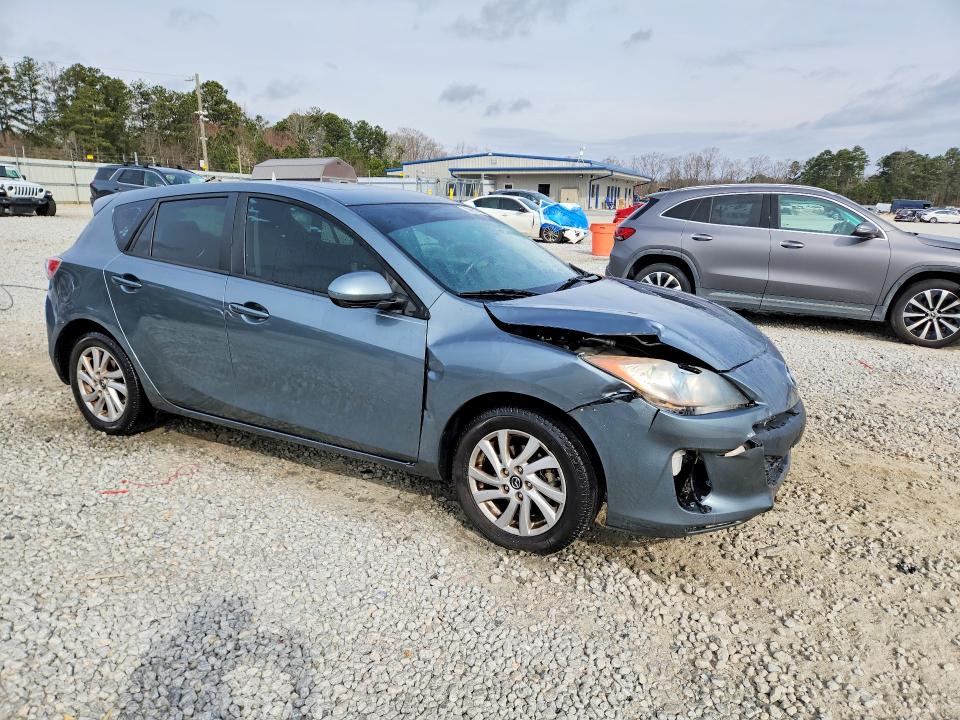 Продажа на аукционе авто 2013 Mazda 3, vin: JM1BL1M76D1740424, номер лота: 78612375