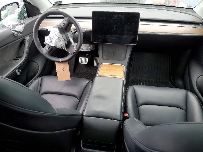 Продажа на аукционе авто 2022 Tesla Model Y, vin: 7SAYGDEF5NF459670, номер лота: 76939435