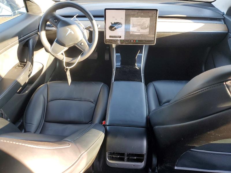 2020 Tesla Model 3 მანქანა იყიდება აუქციონზე, vin: 5YJ3E1EB0LF720404, აუქციონის ნომერი: 75837805