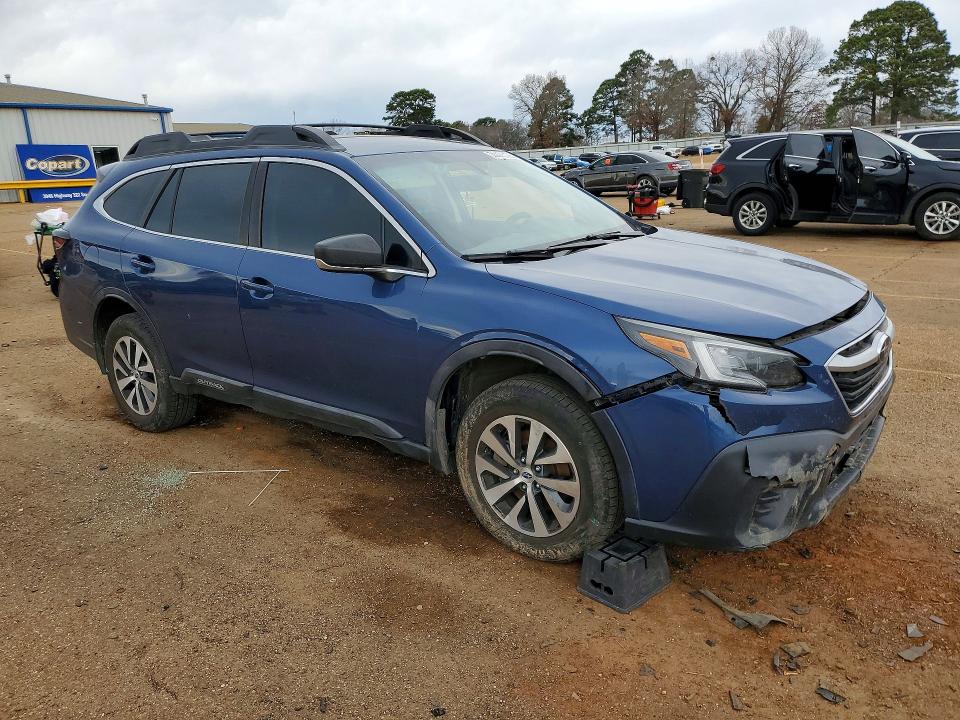 Продаж на аукціоні авто 2020 Subaru Outback, vin: 4S4BTAACXL3187115, номер лоту: 74475125