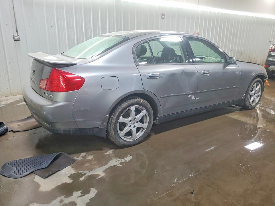 2004 Infiniti G35 მანქანა იყიდება აუქციონზე, vin: JNKCV51F84M714003, აუქციონის ნომერი: 78534925