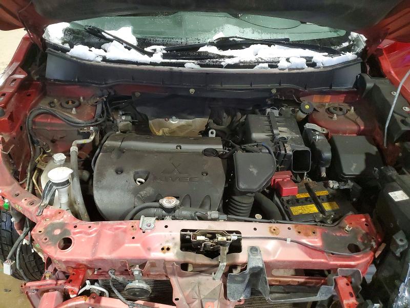 76700855 :رقم المزاد ، JA4AJ4AW0LU603372 vin ، 2020 Mitsubishi Rvr مزاد بيع