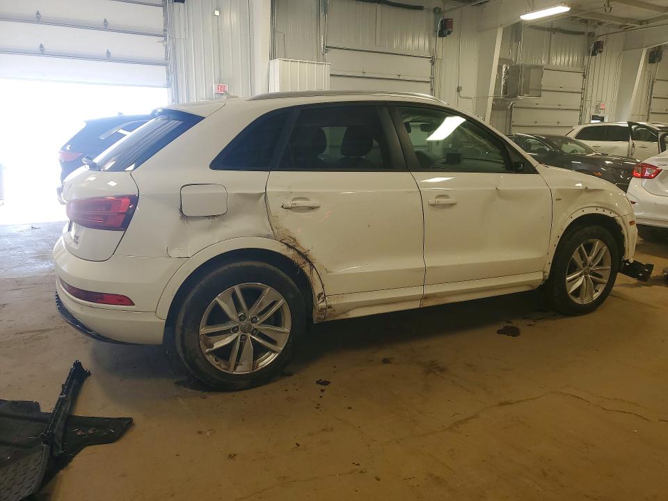 Продаж на аукціоні авто 2018 Audi Q3, vin: WA1ECCFS8JR022715, номер лоту: 78704325