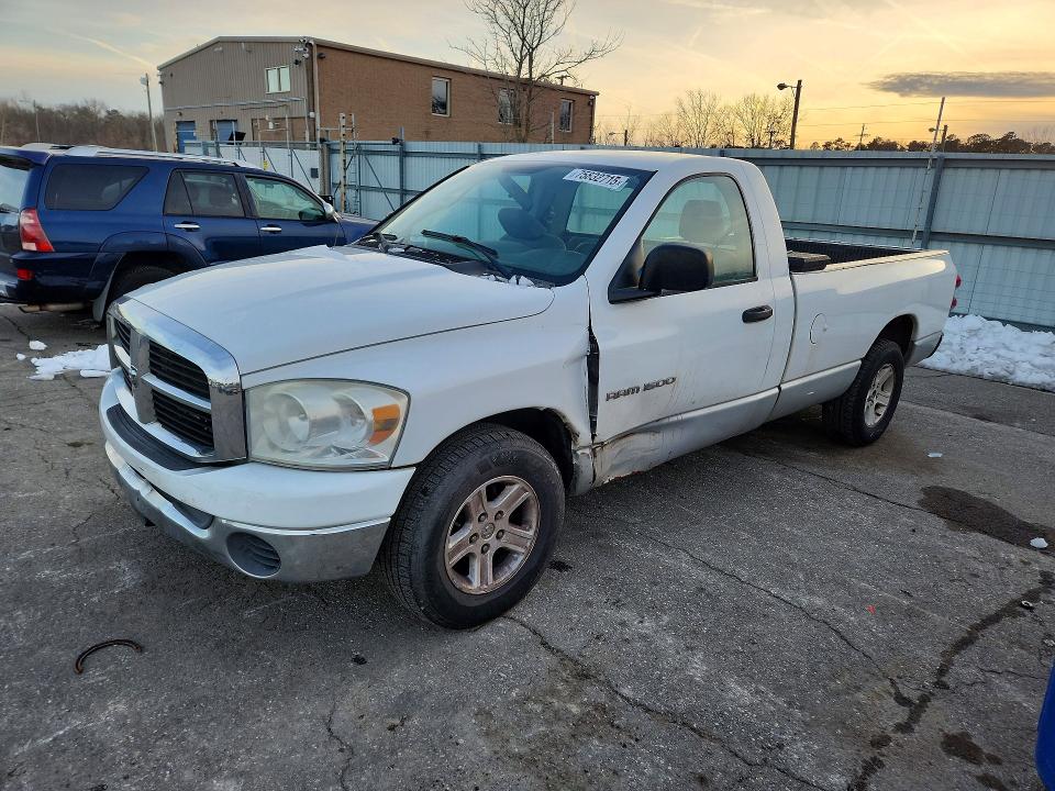 Продажа на аукционе авто 2007 Dodge Ram 1500 S, vin: 1D7HA16P67J580052, номер лота: 75832715