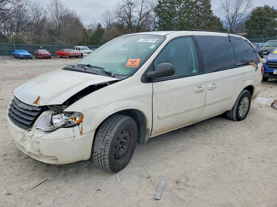 77544115 :رقم المزاد ، 2A4GP44R37R147384 vin ، 2007 Chrysler Town & Country مزاد بيع