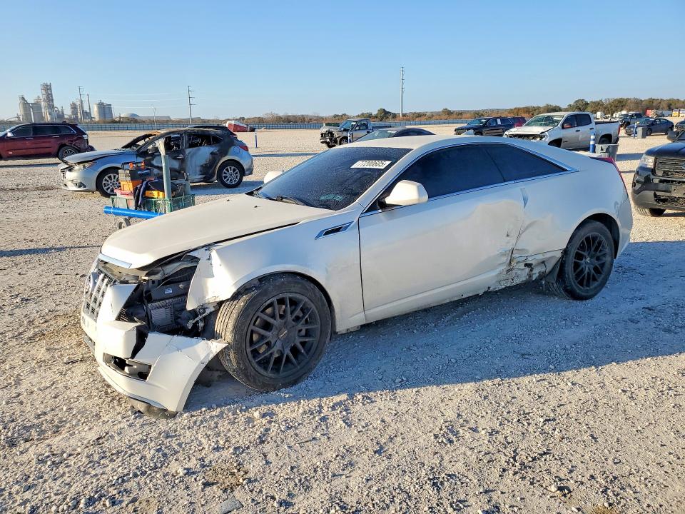 Aukcja sprzedaży 2012 Cadillac Cts, vin: 1G6DA1E30C0153718, numer aukcji: 77200605