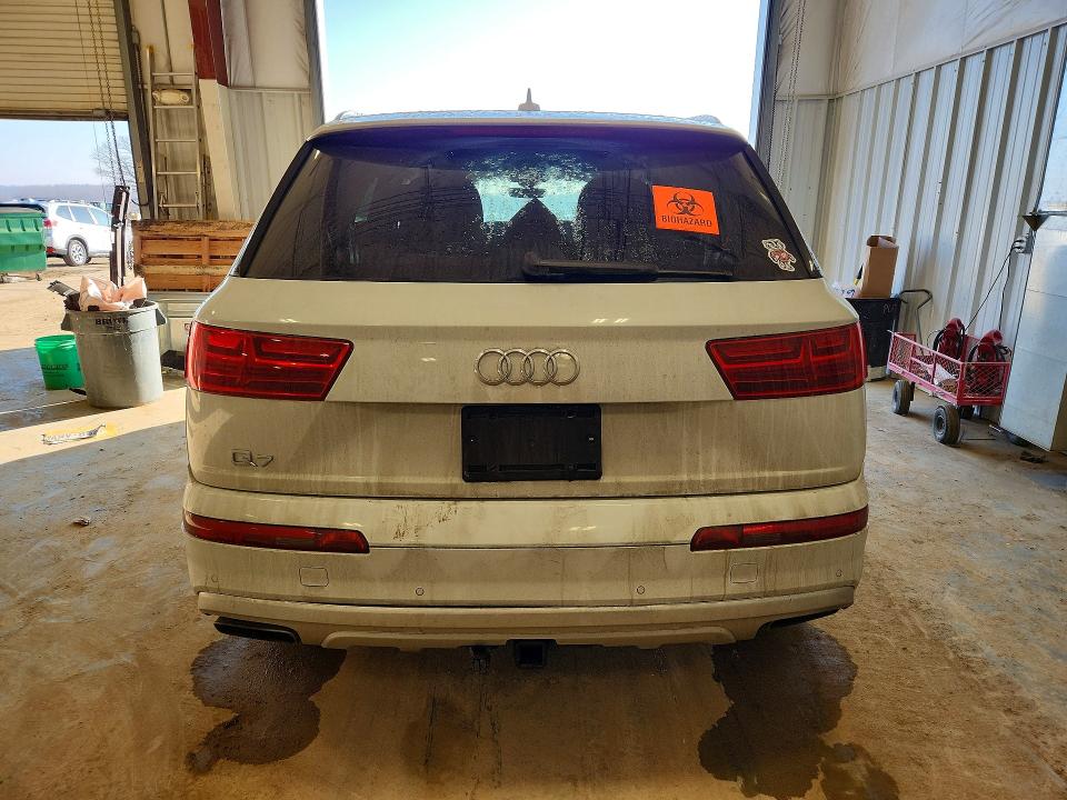 77121625 :رقم المزاد ، WA1LAAF72KD025184 vin ، 2019 Audi Q7 مزاد بيع